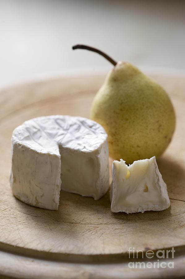 Cheese And Fruit Photograph by Lee Avison