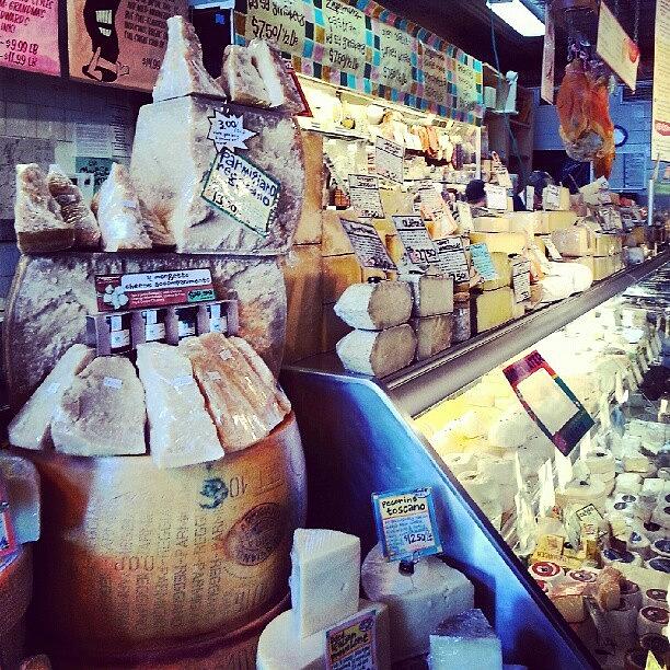 Cheese Photograph - Cheese At Zingermans by Jill Tuinier