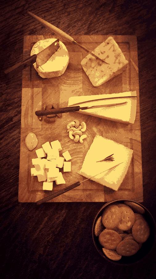 Cheese Board Photograph by Semmick Photo