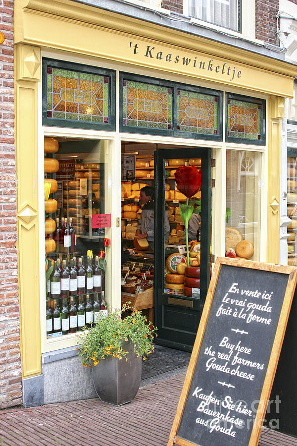 Cheese Shop Photograph by Timothy Hacker