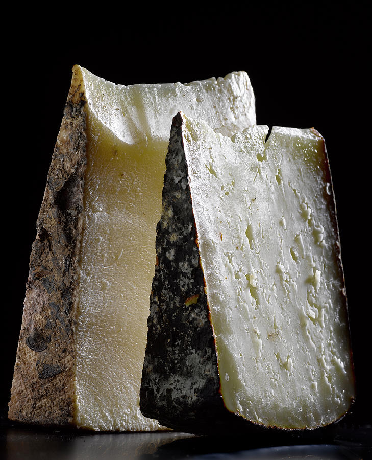 Cheese Wedges Photograph by Howard Bjornson