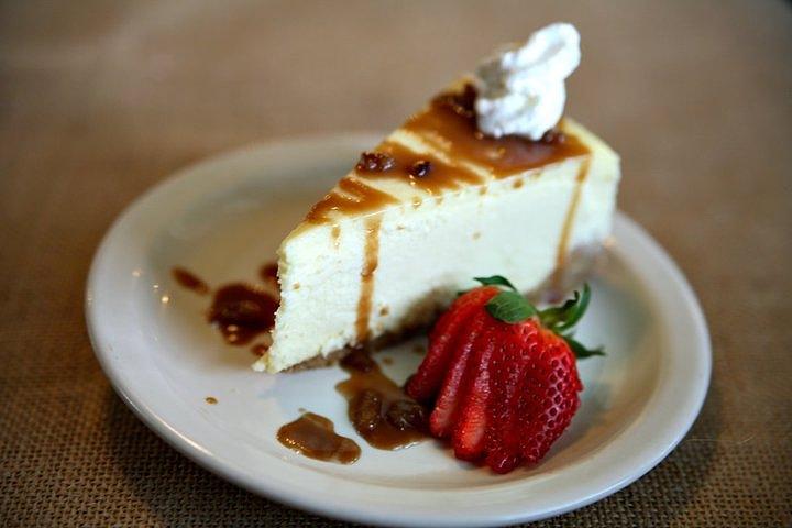 Cheese Photograph - Cheesecake by J Williams.