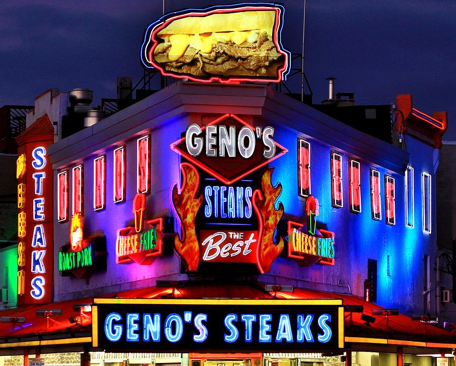Cheesesteak Heaven Photograph by Benjamin Yeager