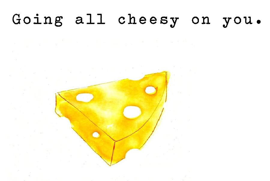 Cheesy Digital Art by Yellow Tendril