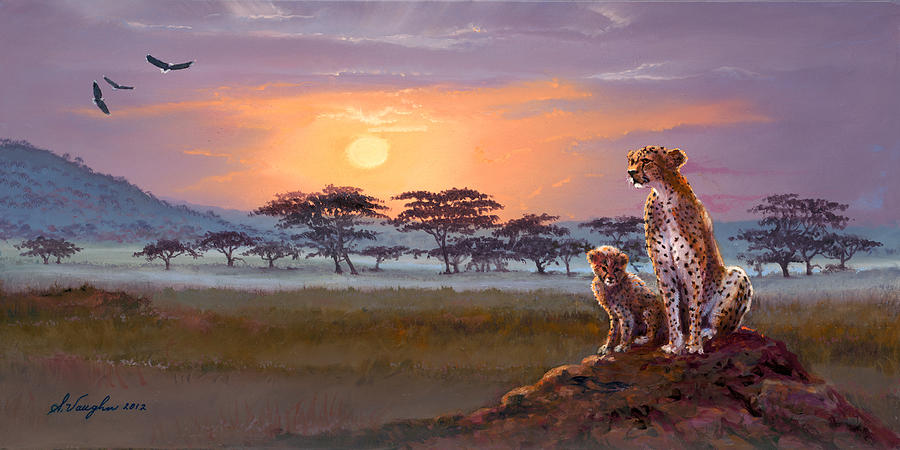 Cheetah(s) (pics blended by Midjourney A.I) : r/miamidolphins