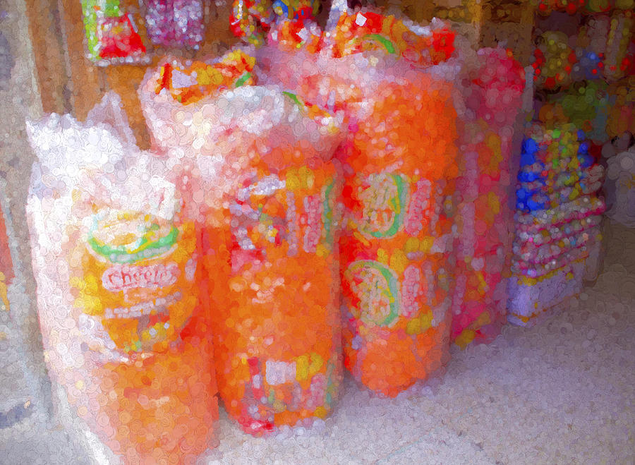 Cheetos for sale Photograph by Cathy Anderson