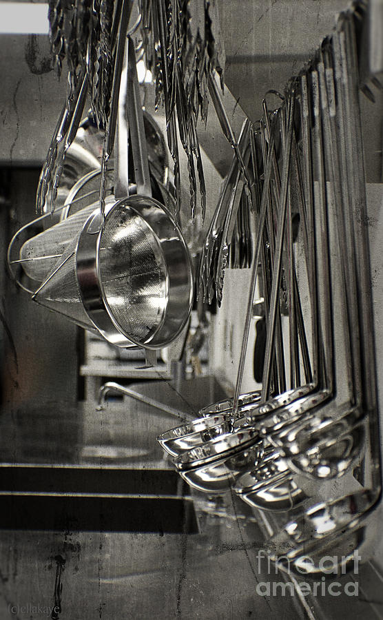 Chef Kitchen Galley View Photograph by Ella Kaye Dickey