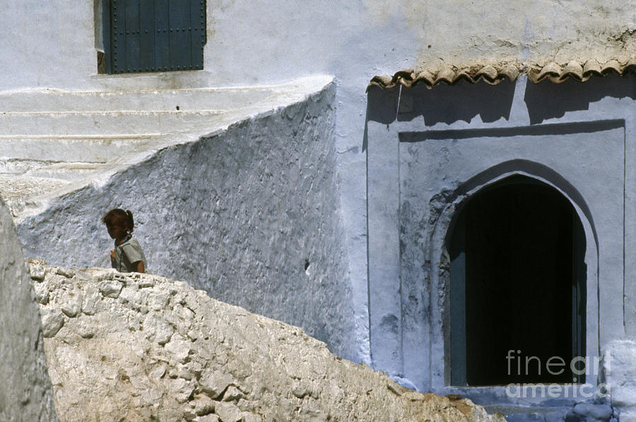 Chefchaouen Morocco Photograph by Erik Falkensteen