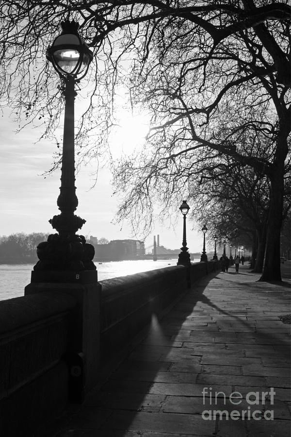 Chelsea Embankment London UK 5 Photograph by Julia Gavin