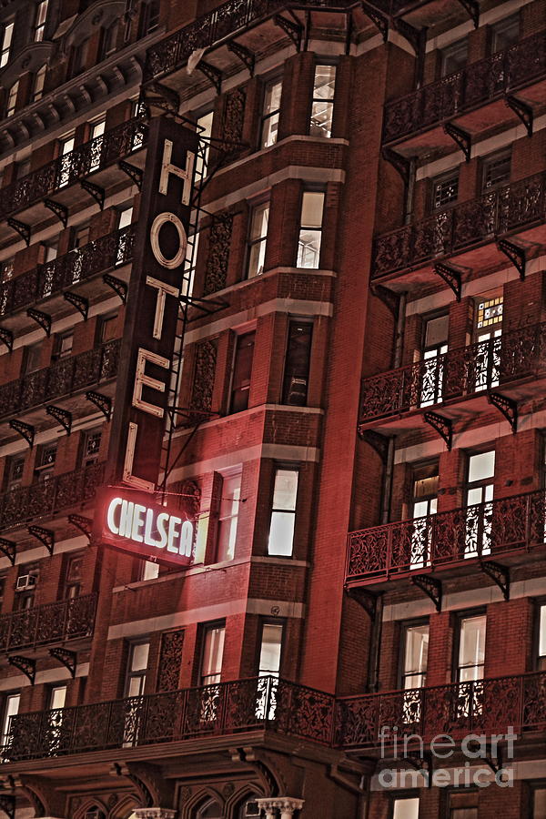 New York City Photograph - Chelsea Hotel by David Rucker
