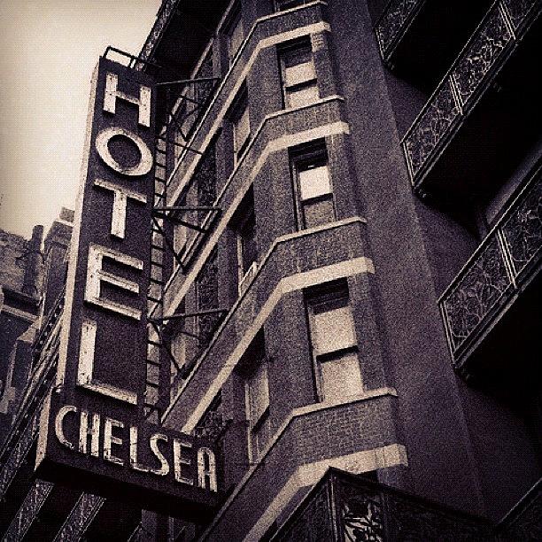 Newyork Photograph - Chelsea Hotel. by Harvey Mills Newyork Photograph - Chelsea Hotel. by Harvey Mills