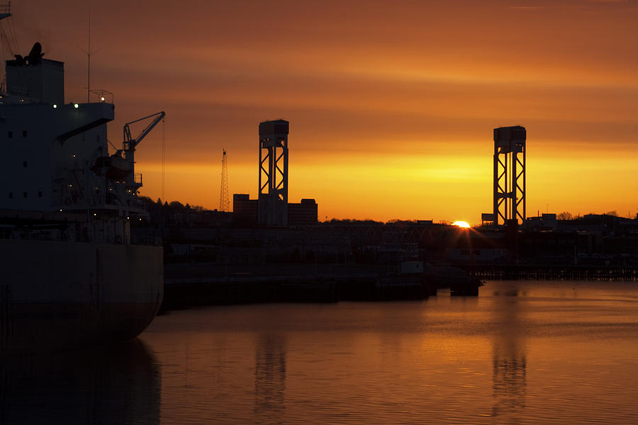 Chelsea Sunrise Photograph by Eric Gendron