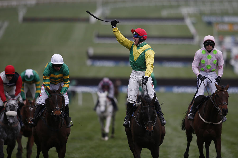 Cheltenham Festival - Gold Cup Day Photograph by Alan Crowhurst