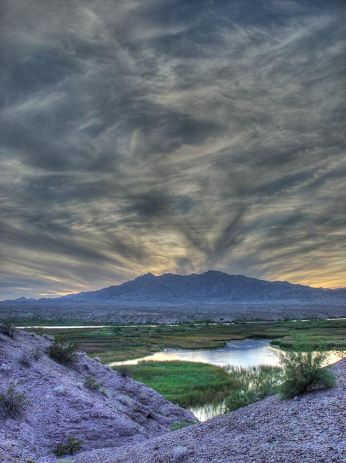 Chemehuevi Sunset 04 Photograph by Fred Hahn