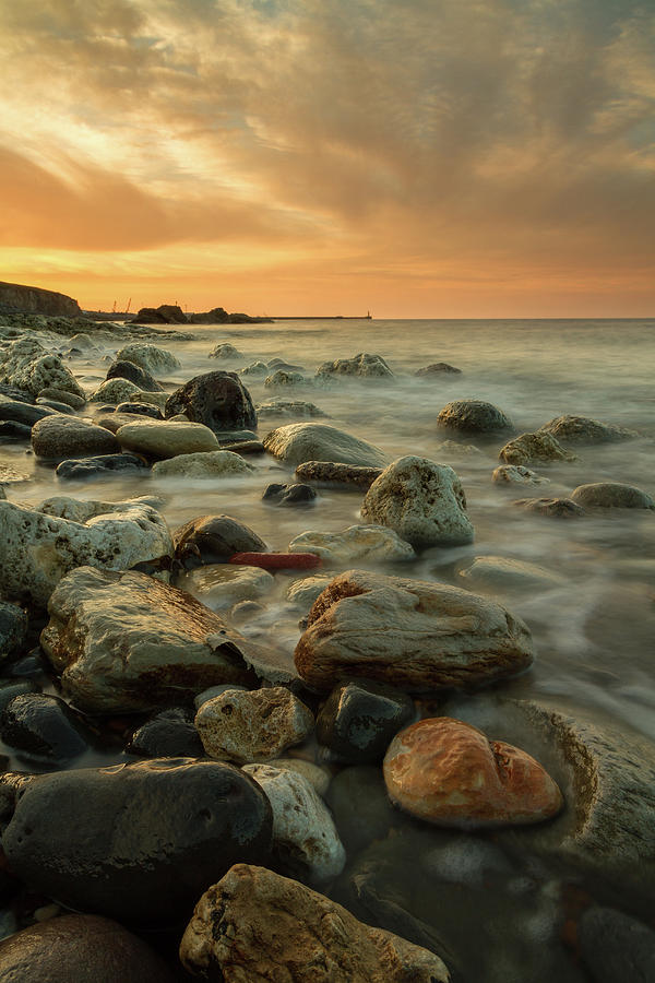 Chemical Beach Sunset Photograph by Danny Birrell Photography