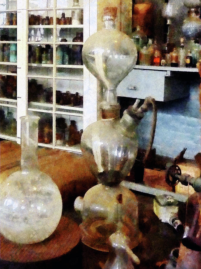 Chemist - Kipps Apparatus Photograph by Susan Savad