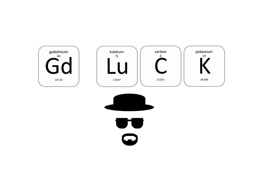 Chemistry - Good Luck Photograph by Richard Reeve