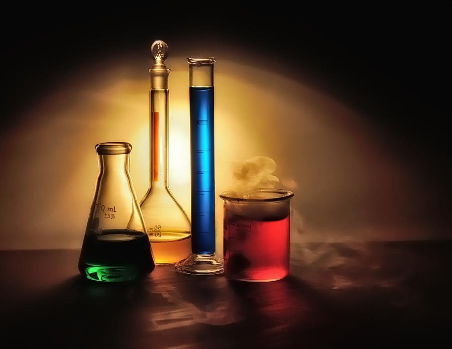 Chemistry Photograph by Mark Fuller