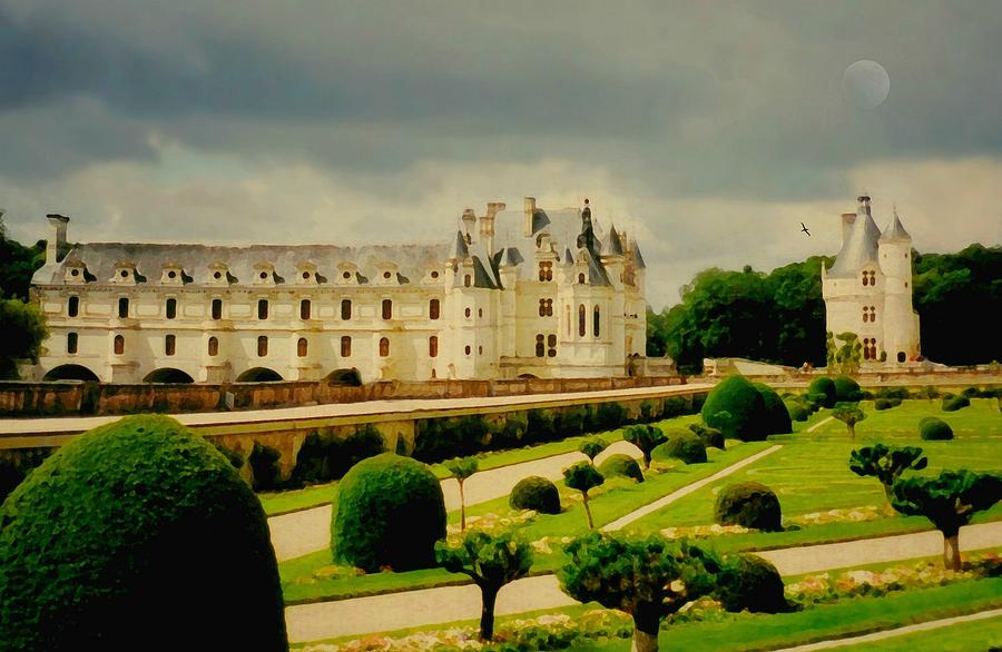 Chenonceau Castle Photograph by Diana Angstadt