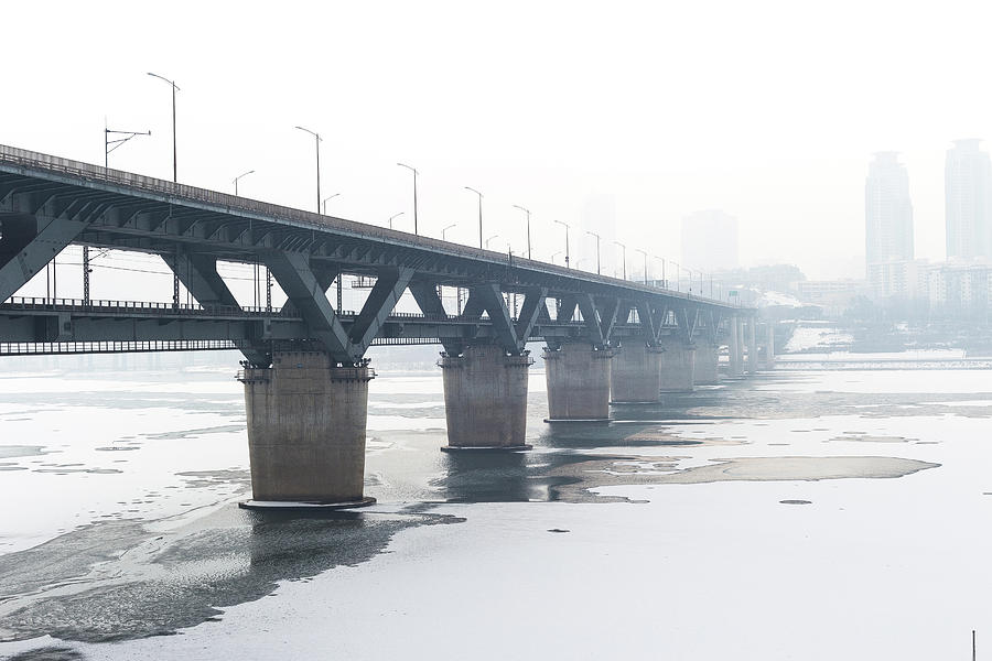 Cheongdam Bridge Photograph by Alex Barlow