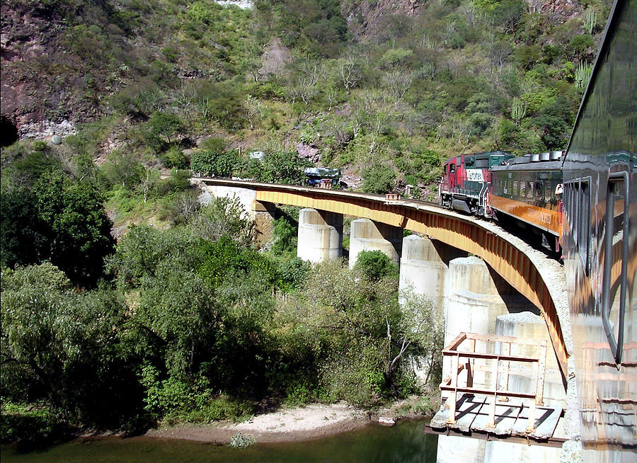 Chepe in the Copper Canyon Photograph by Steven Crown - Pixels