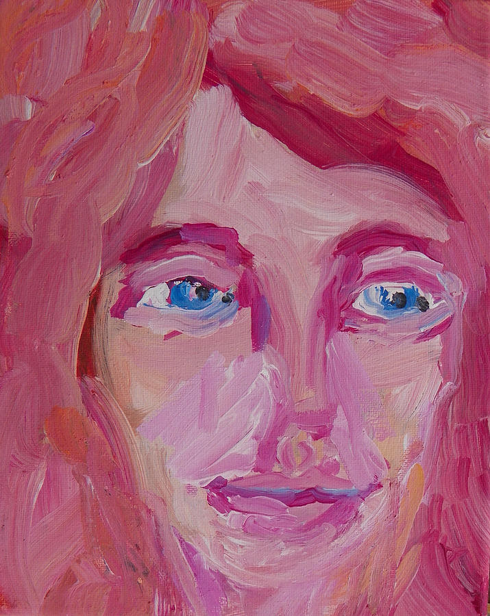 Cherchez La Femme Painting by Judith Redman