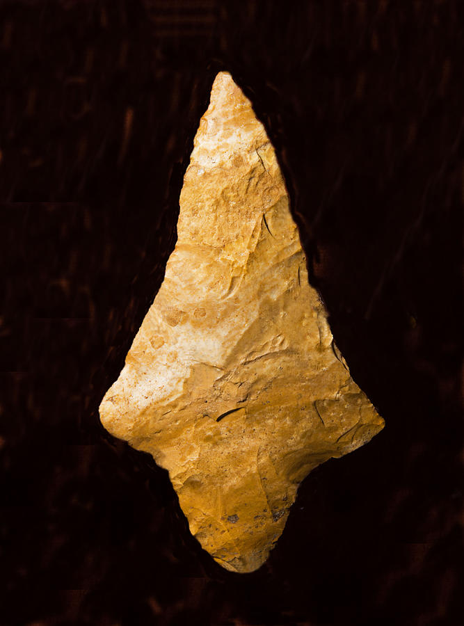 Cherokee Indian Arrowhead Photograph by Millard H. Sharp - Fine Art America