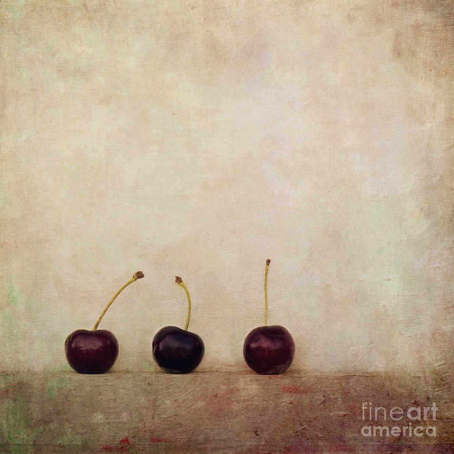 Cherries Photograph by Priska Wettstein