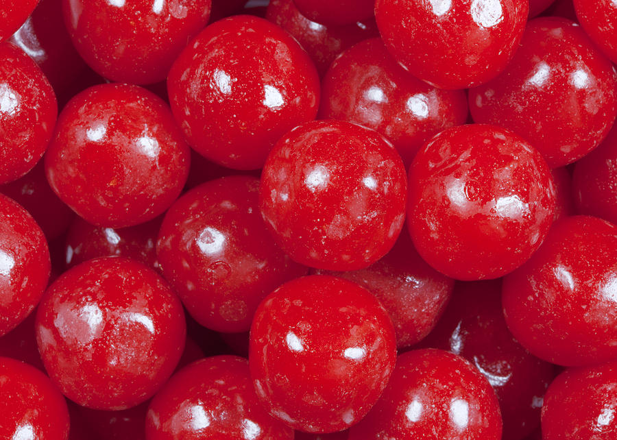 Cherry Balls Photograph by John Crothers