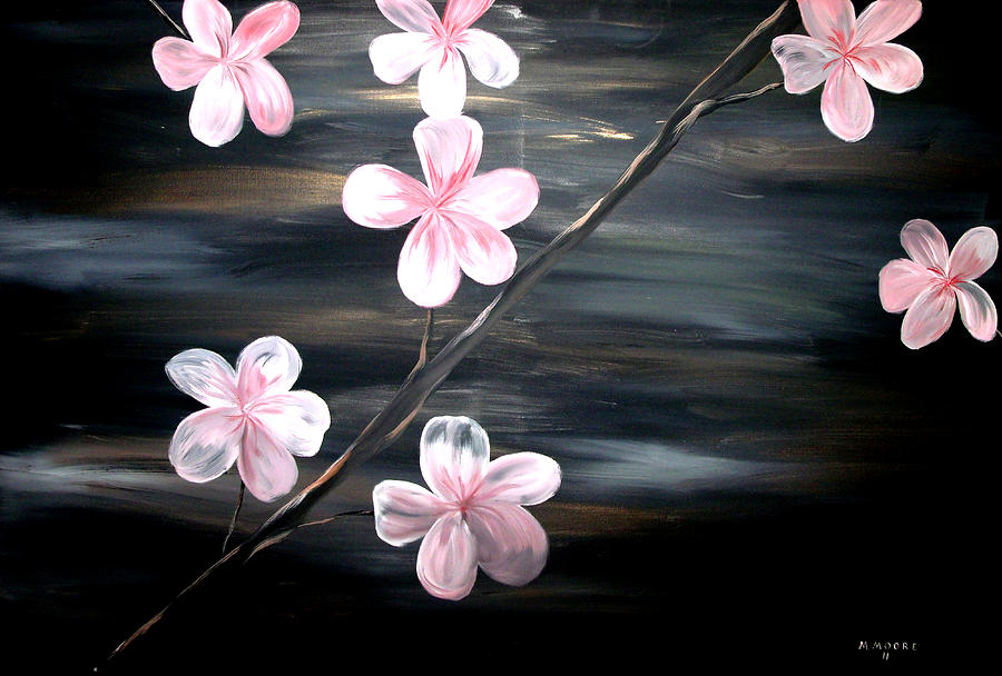 cherry blossom painting japanese