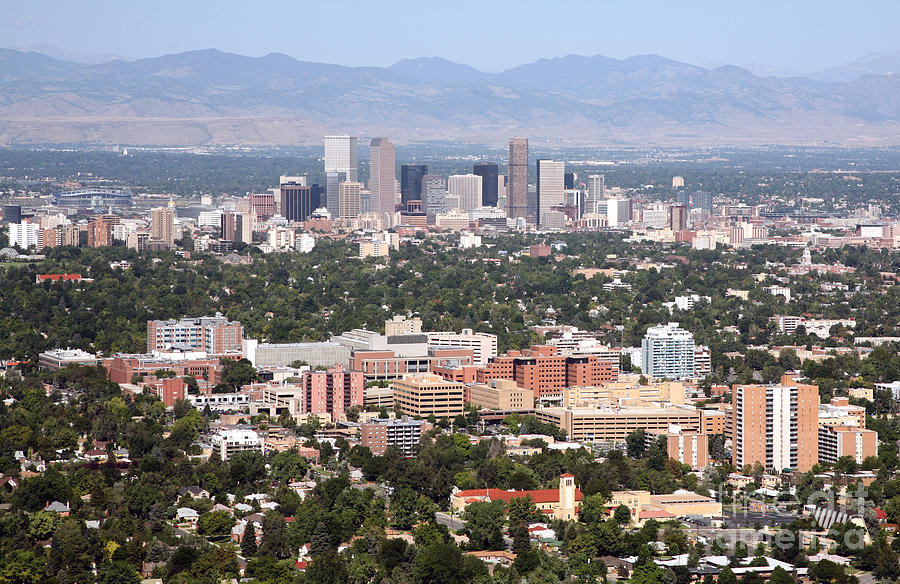 Cherry Creek In Denver Photograph by Bill Cobb