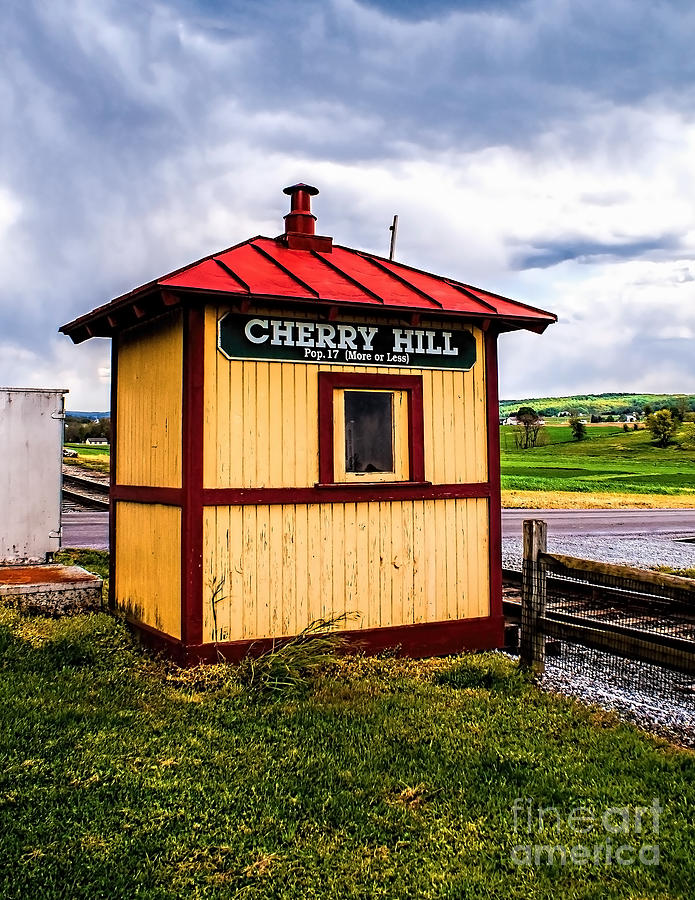 Cherry Hill Stop Photograph by Nick Zelinsky Jr