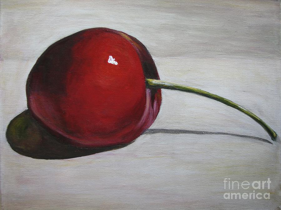 Cherry Painting by Italian Art