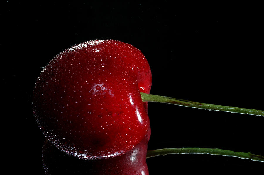 Cherry Photograph by Kevin Cable