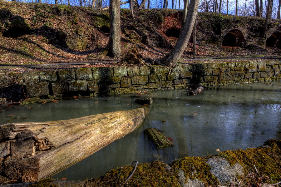 Cherry Valley Coke Ovens Photograph by David Dufresne
