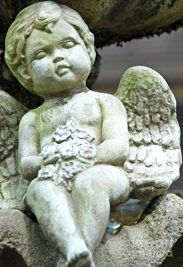 Cherub Angel Digital Art by Cheryl Casey | Fine Art America