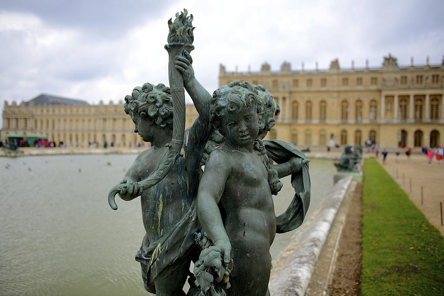 Cherubs at Versailles Photograph by Clyn Robinson - Fine Art America