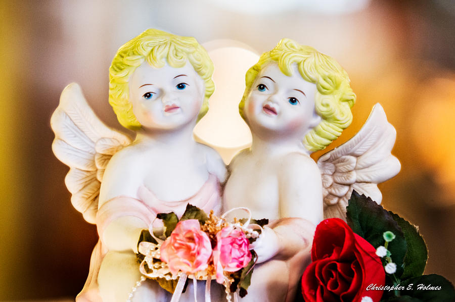 Cherubs Photograph by Christopher Holmes