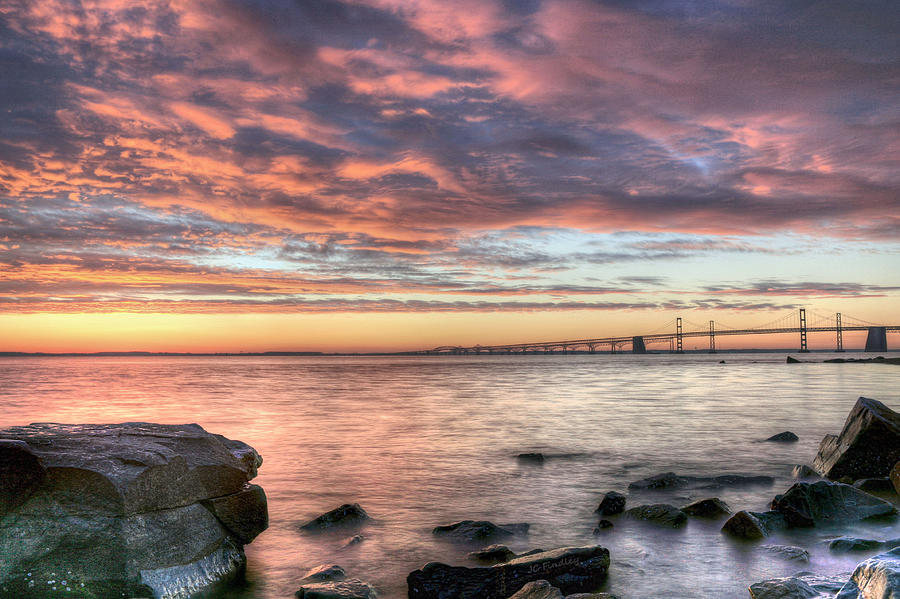 Sunset Photograph - Chesapeake Splendor  by JC Findley