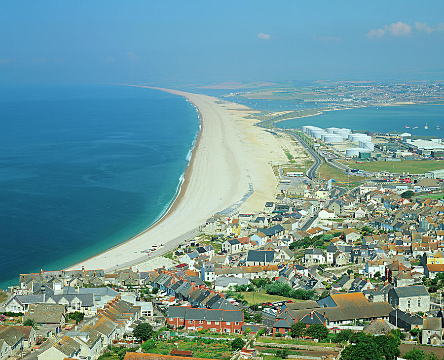Chesil Beach Photograph by Science Photo Library Chesil Beach Photograph by Science Photo Library