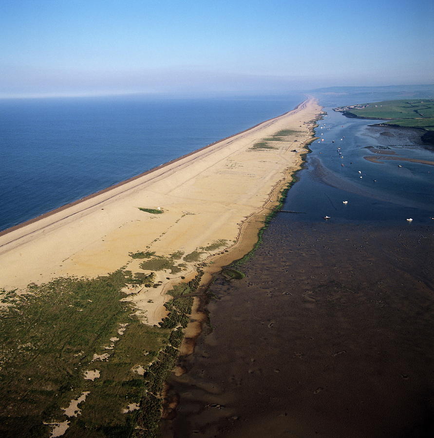 Chesil Beach by Science Photo Library