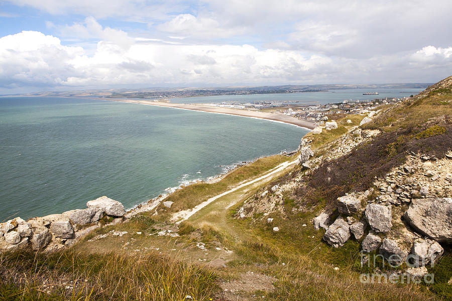 Chesil Beach  Portland, Dorset