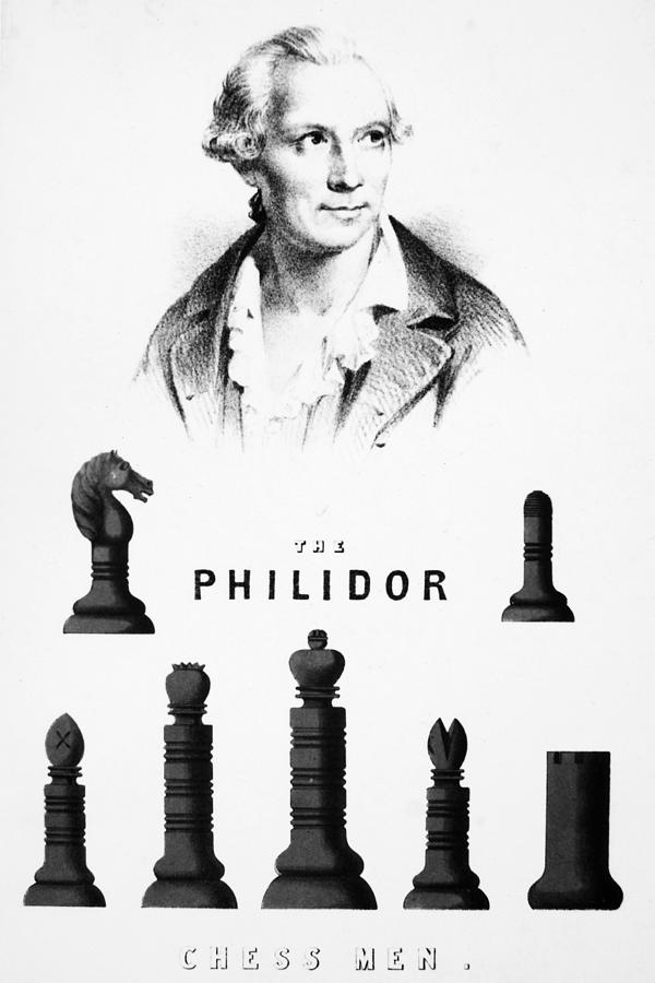 Chess, 19th Century Painting by Granger