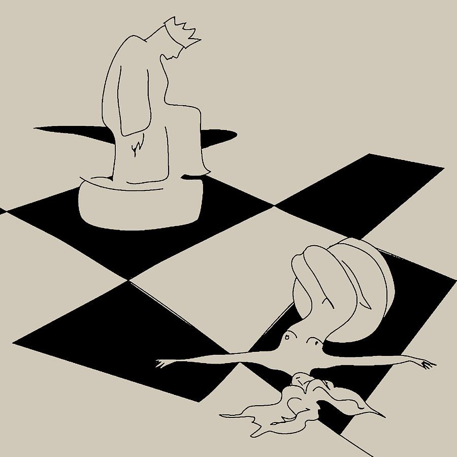 Chess Game by Frida Kaas