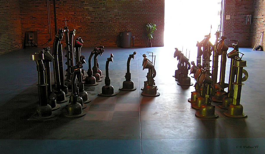 Chess Photograph by Brian Wallace