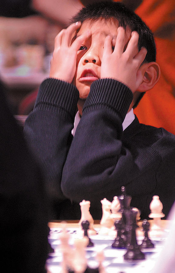 Chess Disbelief Photograph by Steve Somerville