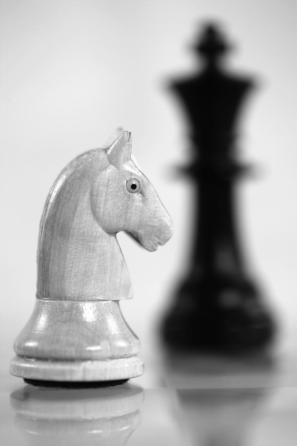 Chess Photograph - Chess by Falko Follert