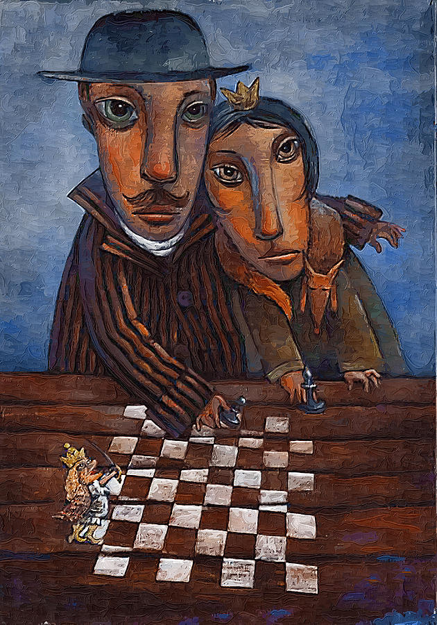 The Game of Chess : Some Depictions in Art