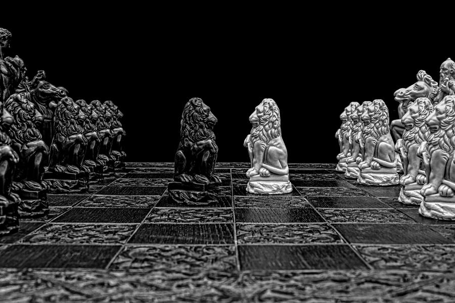 Chess Game Photograph by Doug Long