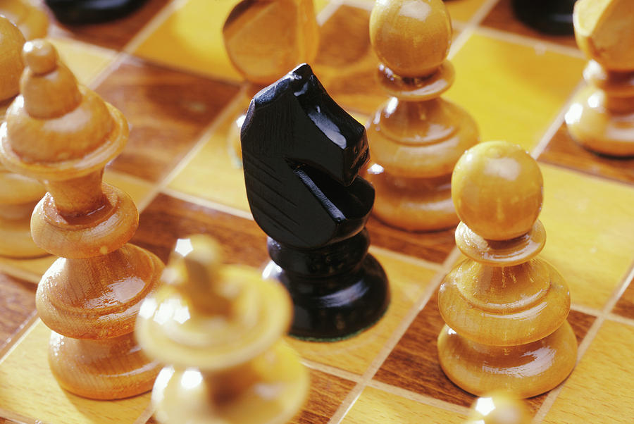 Chess Pieces Photograph by Ton Kinsbergen/science Photo Library